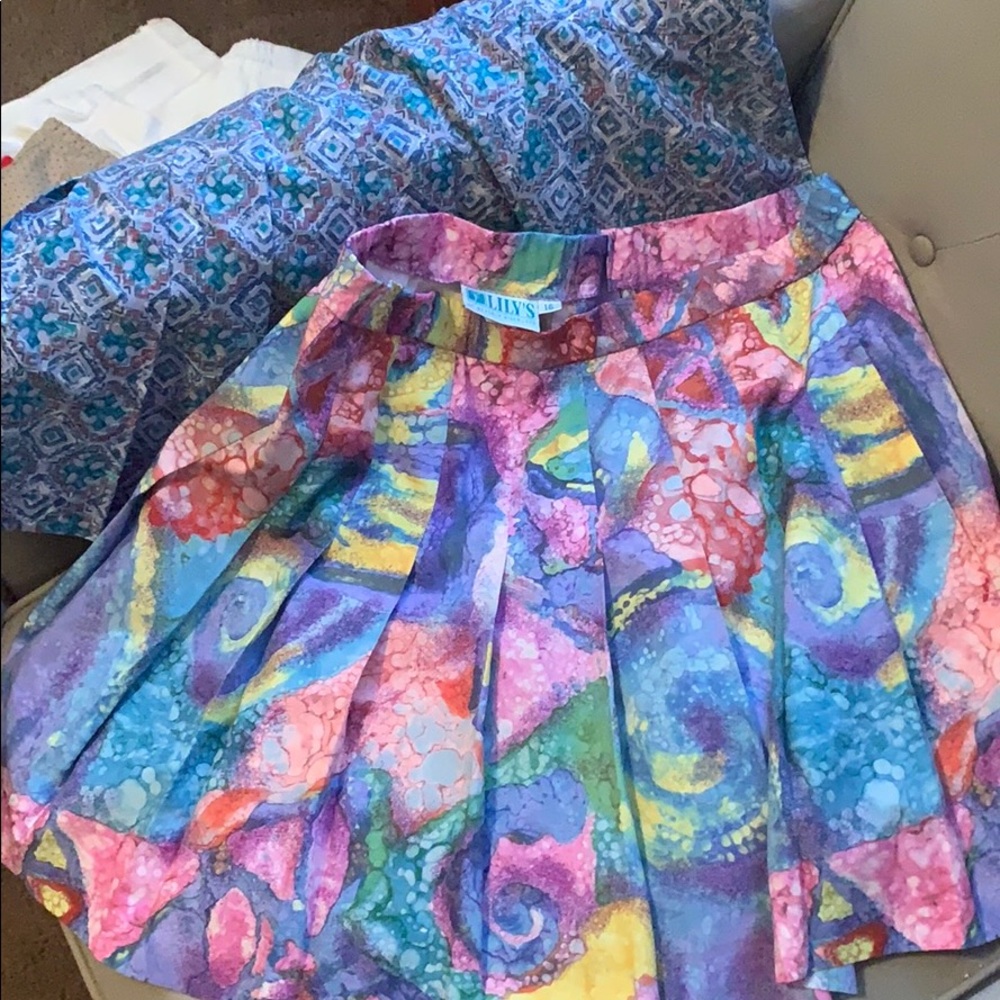 Mini skirts